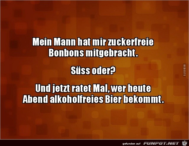 süss, oder?.....